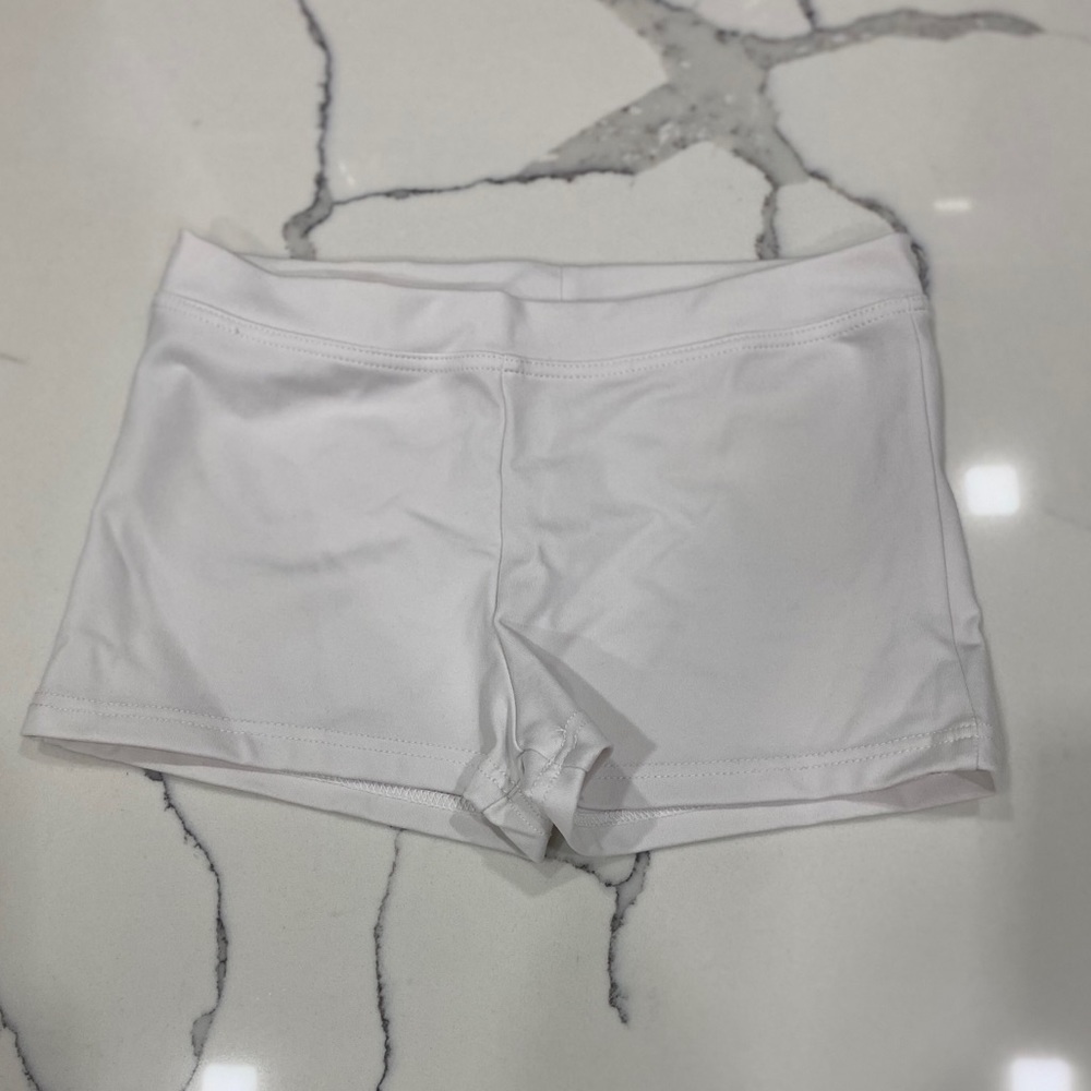 Capezio large child dance shorts